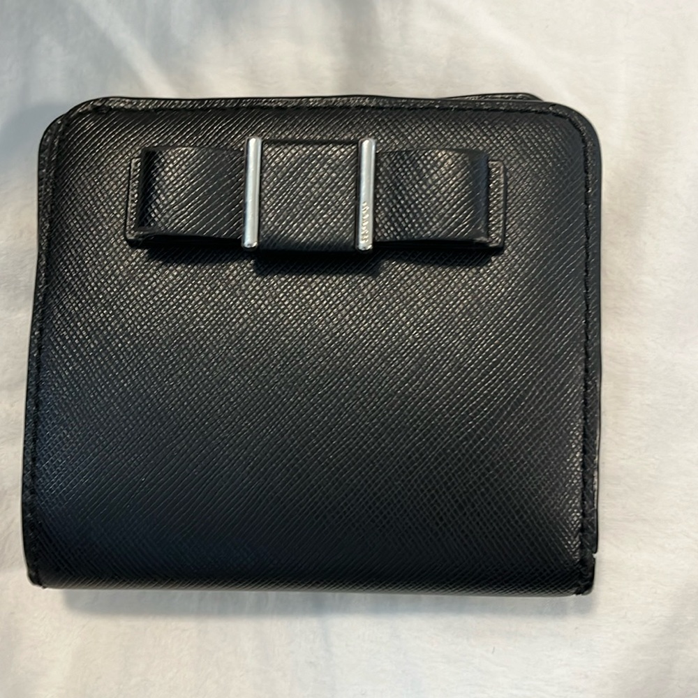 Coach Wallet with Bow